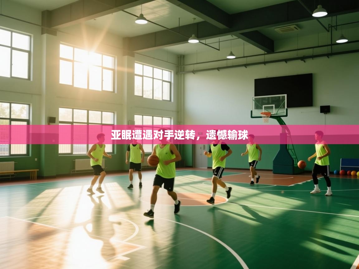 开云·体育kaiyun官方网站_kaiyun sports-亚眠遭遇对手逆转，遗憾输球