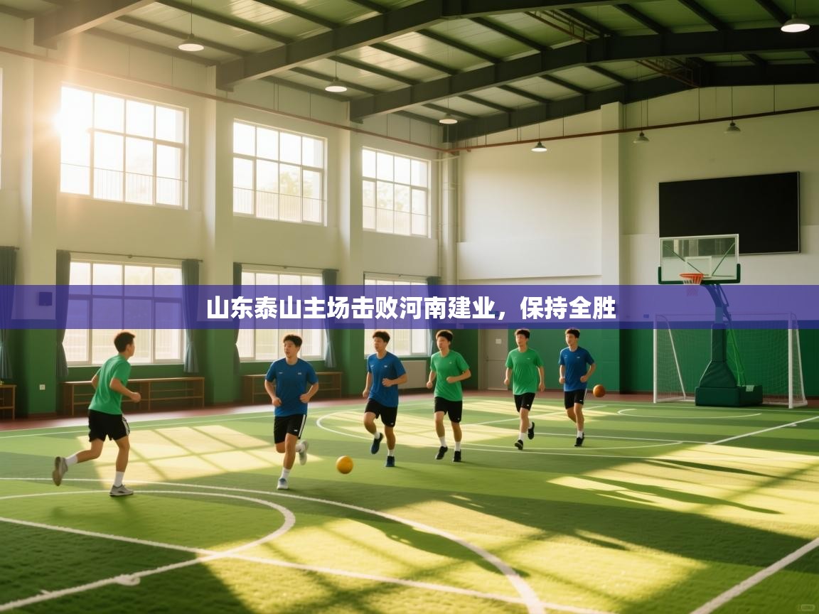 开云邀请码-山东泰山主场击败河南建业，保持全胜  第2张