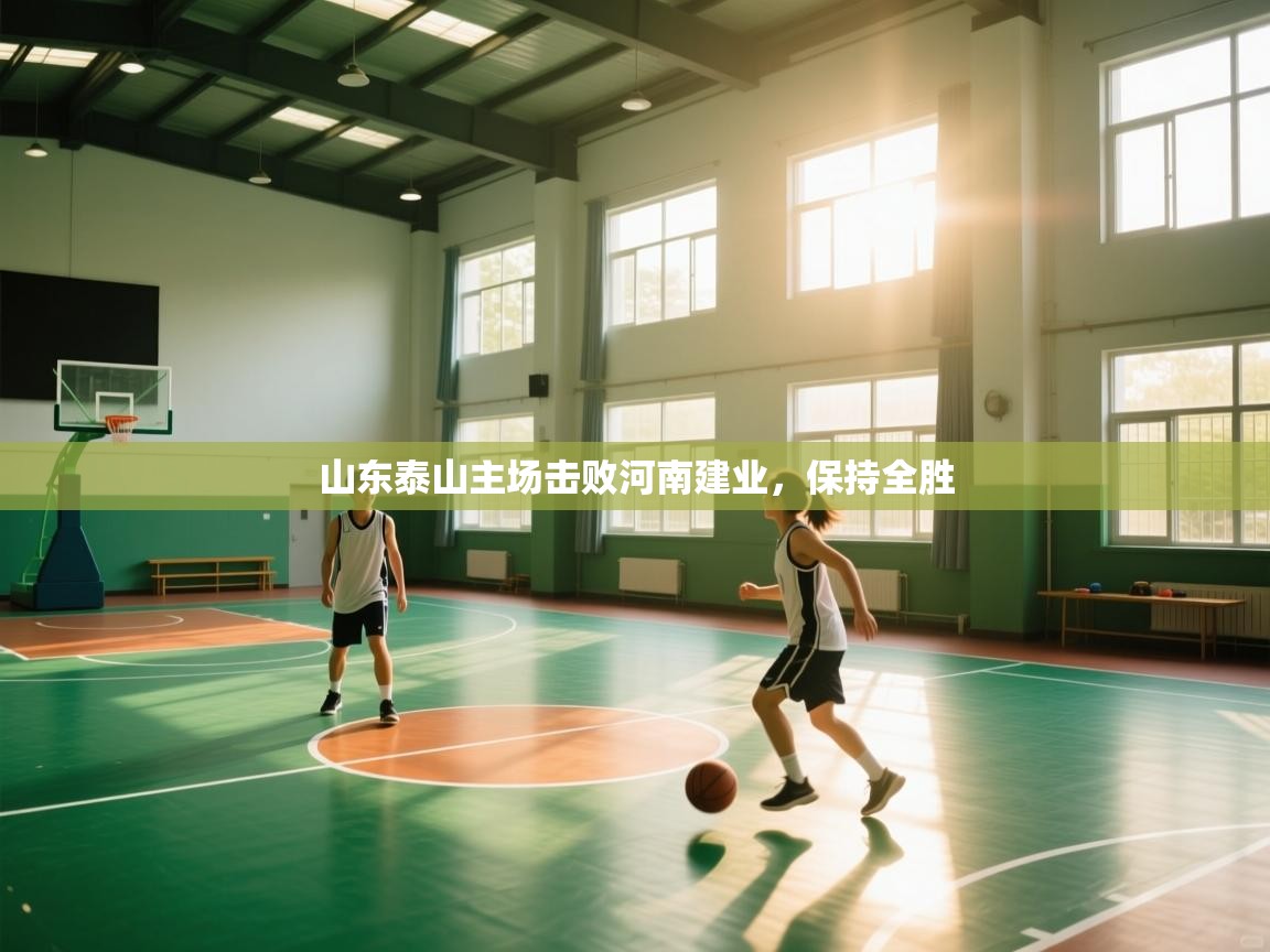 开云邀请码-山东泰山主场击败河南建业，保持全胜  第3张