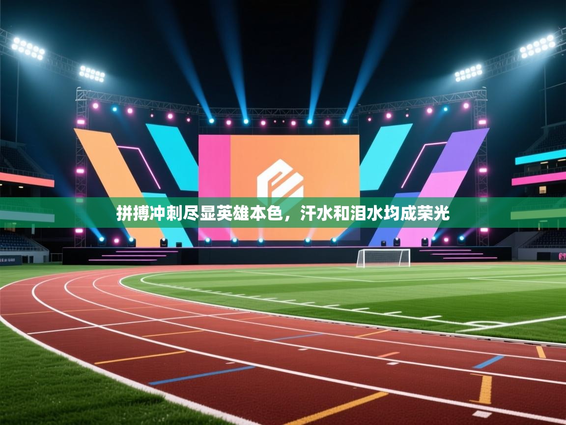 开云体育消息订阅关闭-拼搏冲刺尽显英雄本色，汗水和泪水均成荣光